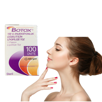 Rides botulinum d'Allergan  100iu d'injections de toxine de soins de la peau anti