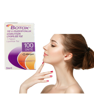 Rides botulinum d'Allergan Botox 100iu d'injections de toxine de soins de la peau anti