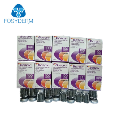 Injection botulinum de poudre de toxine du retrait 100units Allergan  de ride
