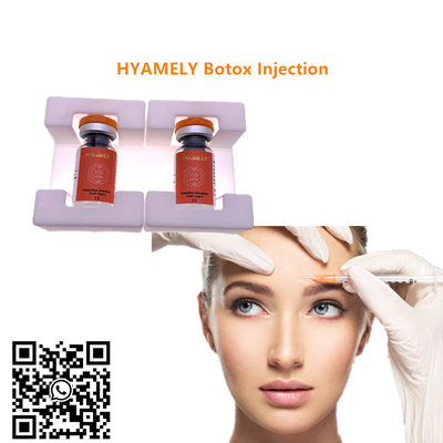 Lignes faciales correctes injection de toxine botulinum de Hyamely  100IU