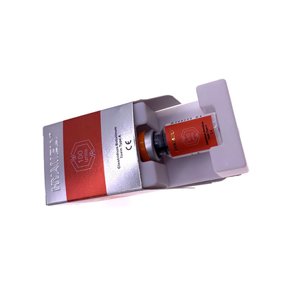 Lignes faciales correctes injection de toxine botulinum de Hyamely  100IU