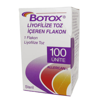 injection botulinum de poudre de toxine de 100units Allergan  pour d'anti rides