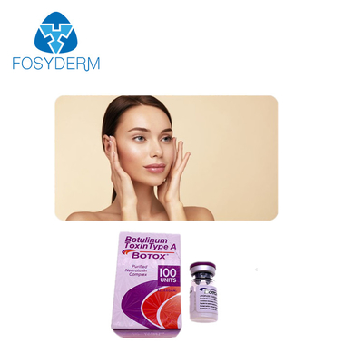 injection botulinum de poudre de toxine de 100units Allergan  pour d'anti rides