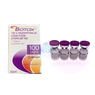 Type botulinum de toxine d'Allergan d'injection un 100units anti-vieillissement