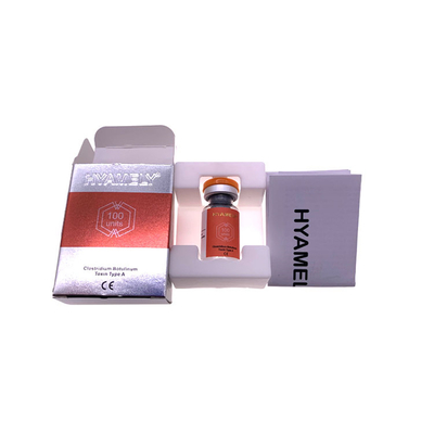 Injection botulinum de  de toxine d'unités de Hyamely 100 pour des rides Remove