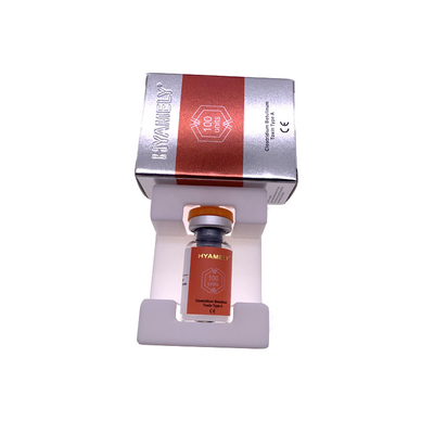 Injection botulinum de  de toxine d'unités de Hyamely 100 pour des rides Remove