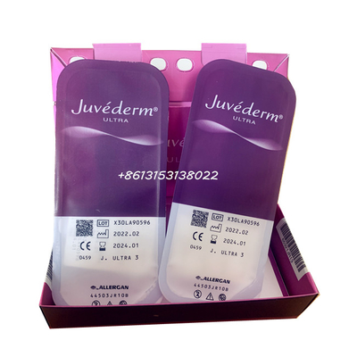 Juvederm Voluma Acide hyaluronique Gel de remplissage cutané 24 mg/ml