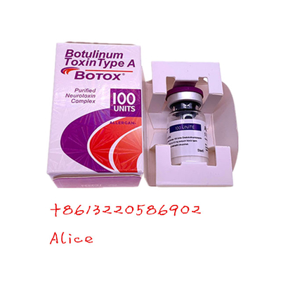 Type botulinum d'Allergan Botox d'injections de toxine de soins de la peau un 100units