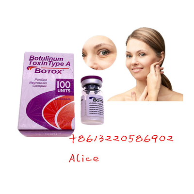 Type botulinum d'Allergan  d'injections de toxine de soins de la peau un 100units