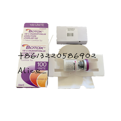 La toxine botulinum Allergan d'anti ride anti-vieillissement dactylographient une poudre de