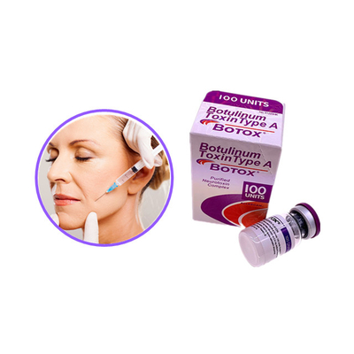 La toxine botulinum Allergan d'anti ride anti-vieillissement dactylographient une poudre de