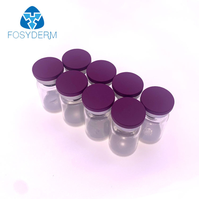 corrigeant les lignes faciales injectant la toxine botulinum d'Allergan