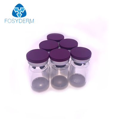 corrigeant les lignes faciales injectant la toxine botulinum d'Allergan
