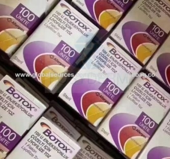 L'injection anti-vieillissement 100units d'Allergan  dactylographient une anti ride