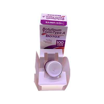 Injection botulinum de poudre de remplisseur d'anti de ride unités cutanées d'Allergan  100