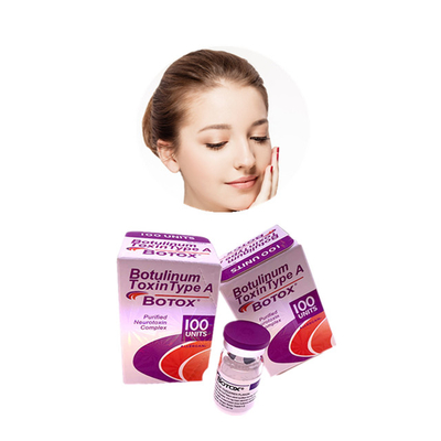 Injection botulinum de poudre de remplisseur d'anti de ride unités cutanées d'Allergan  100