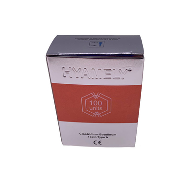 Injection de Hyamely  de technologie de la Corée pour la toxine botulinum faciale