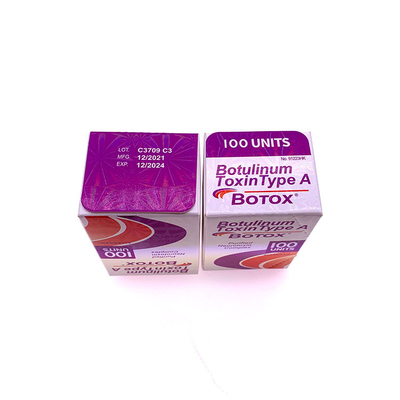 Lignes type faciales A d'injection anti-vieillissement botulinum de toxine d'Allergan
