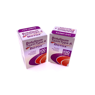 Lignes type faciales A d'injection anti-vieillissement botulinum de toxine d'Allergan