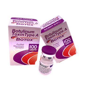 Allergan Botox 100 Unités Types Injection de Toxine Botulique Anti Rides