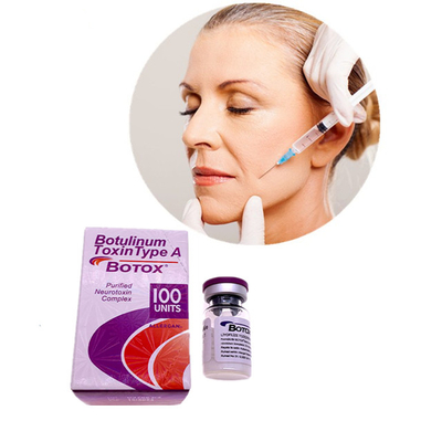 Allergan  100 Unités Types Injection de Toxine Botulique Anti Rides