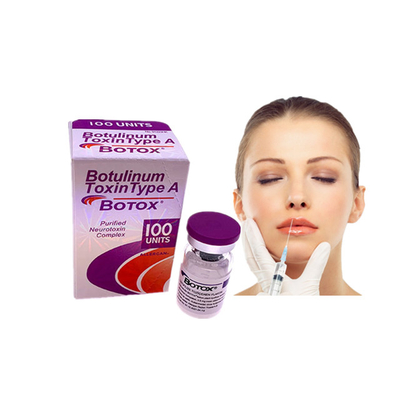 Poudre d'injection de  Allergan Cosmetics anti-âge anti-rides 100 unités