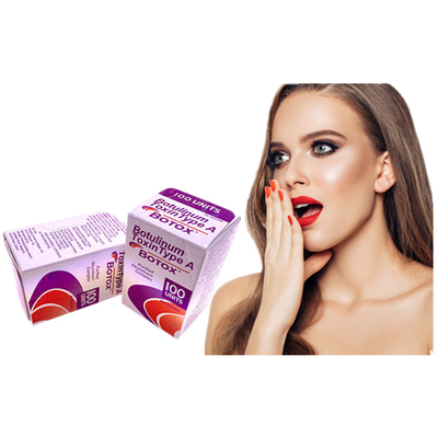 Poudre d'injection de  Allergan Cosmetics anti-âge anti-rides 100 unités