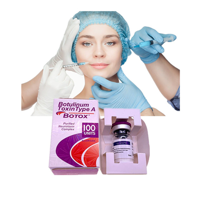 Poudre d'injection de  Allergan Cosmetics anti-âge anti-rides 100 unités
