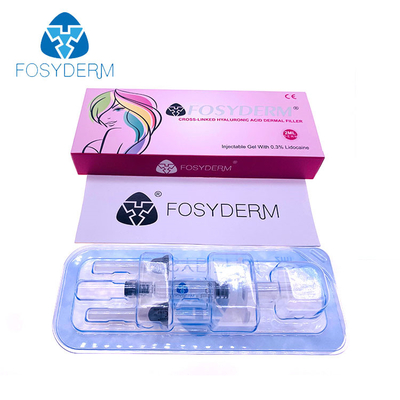 Remplisseur cutané durable d'acide hyaluronique de Fosyderm pour l'injection cosmétique