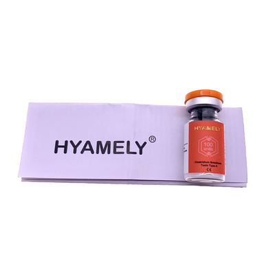 Hyamely Botox 100 unités internationales de toxine botulique avec des lignes faciales d'injection de matériaux de Corée