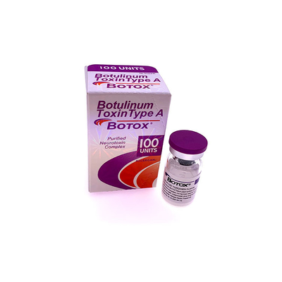 Allergan 100 Unités Botulax  Injection de Type A Élimine les Rides du Visage