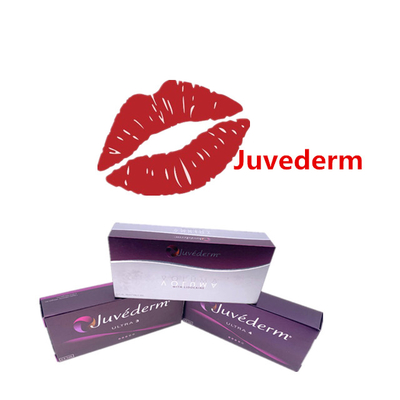 Injection cutanée de Juvederm Ultra3 Voluma de remplisseur d'acide hyaluronique de lèvre
