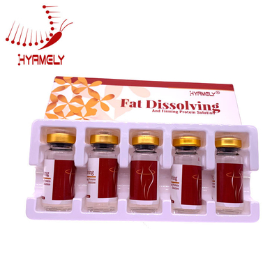 Injections lipolytiques hyaméniques pour dissoudre les matières grasses Produit efficace 5×10 ml