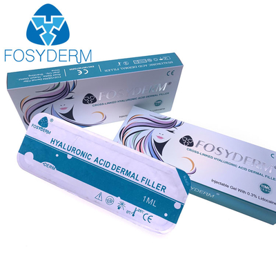 Une injection plus dodue Fosyderm 1ml Derm de remplisseur d'ha de lèvres
