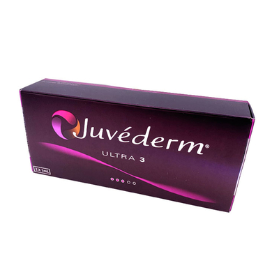 La croix de Juvederm Ultra3 2ml a lié l'injection cutanée d'acide hyaluronique de remplisseur de lèvres