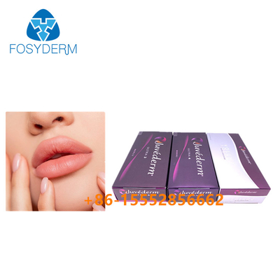 Amélioration de lèvre de remplisseurs d'acide hyaluronique de Juvederm 2ml