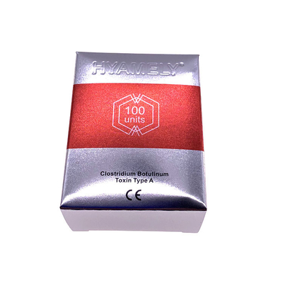 Type botulinum A d'injection de  100iu de toxine d'injection de Hyamely