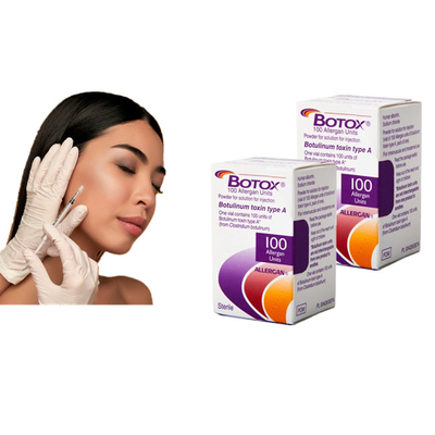 Toxine botulinum d'Allergan  100iu dactylographier un  cosmétique