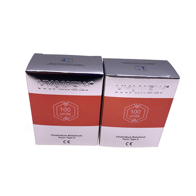 toxine botulinum Hyamely d'anti injection de rides de 100units