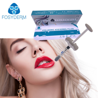 Une injection plus dodue de lèvres cutanées de remplisseur d'acide hyaluronique de Fosyderm 1ml Derm