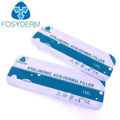 Une injection plus dodue de lèvres cutanées de remplisseur d'acide hyaluronique de Fosyderm 1ml Derm
