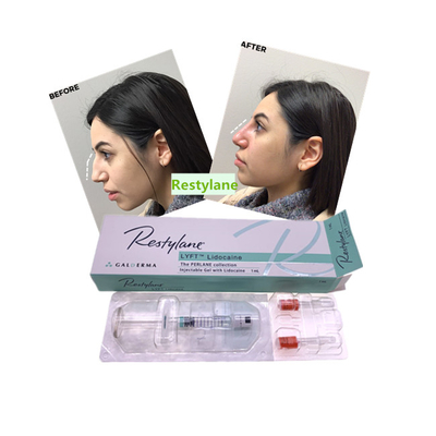 Injection cutanée 1ml de remplisseur de  d'acide hyaluronique pour le visage et les lèvres