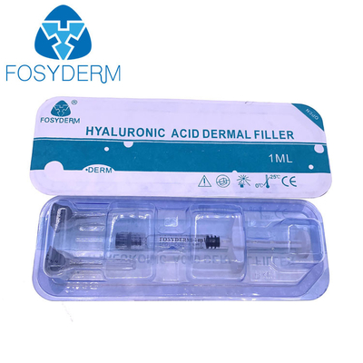 remplisseur cutané de Fosyderm d'injection de l'acide hyaluronique 1ml pour la lèvre