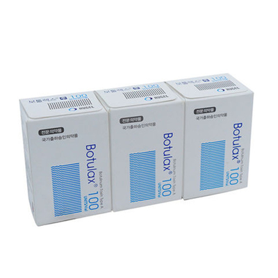 Type botulinum de toxine de remplisseur cutané injectable de  un Botulax 100 unités
