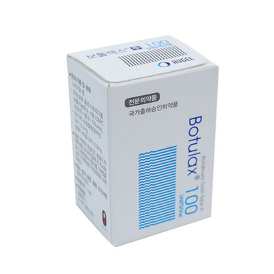 Type botulinum de toxine de remplisseur cutané injectable de  un Botulax 100 unités