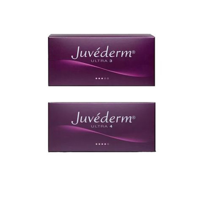 Acide hyaluronique Juvederm injection de remplisseur de lèvre d'ultra 3 ultra 4 Voluma