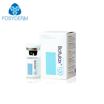Toxine botulinum de l'injection 100iu de la Corée  enlevant des rides