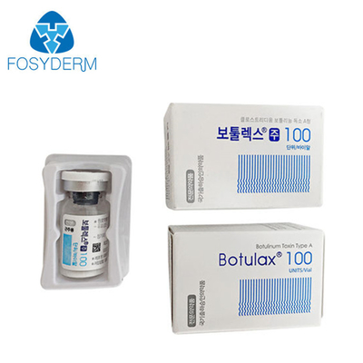 La poudre blanche de Botulax Botox 100iu pour l'injection la toxine que botulinum enlèvent ride