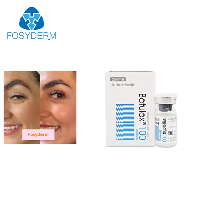 Type botulinum anti rides  de toxine d'unités de Botulax 100 d'A