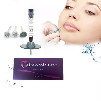Amélioration cutanée de lèvre de remplisseur d'acide hyaluronique de Juvederm Ultra3